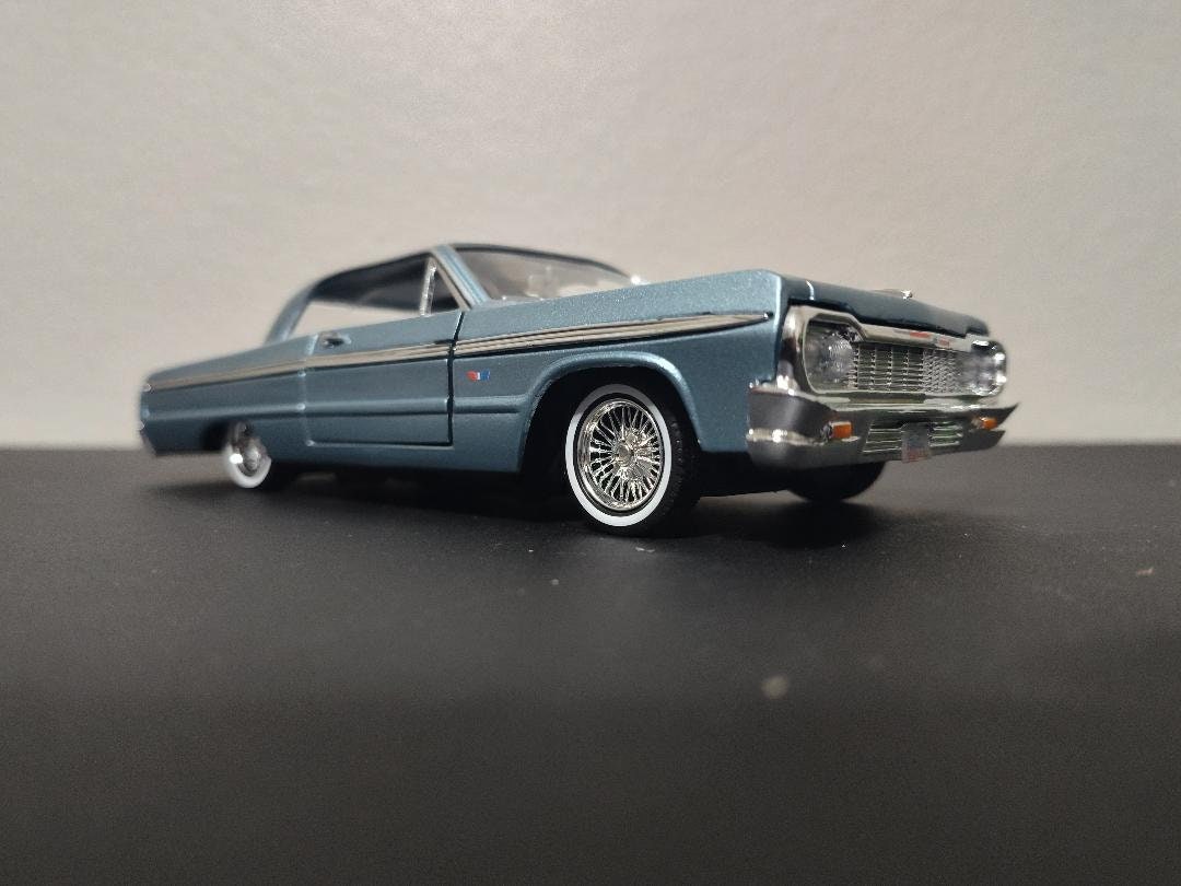 1964 Chevy Impala - 1/24 Scale Diecast Model Car - Etsy