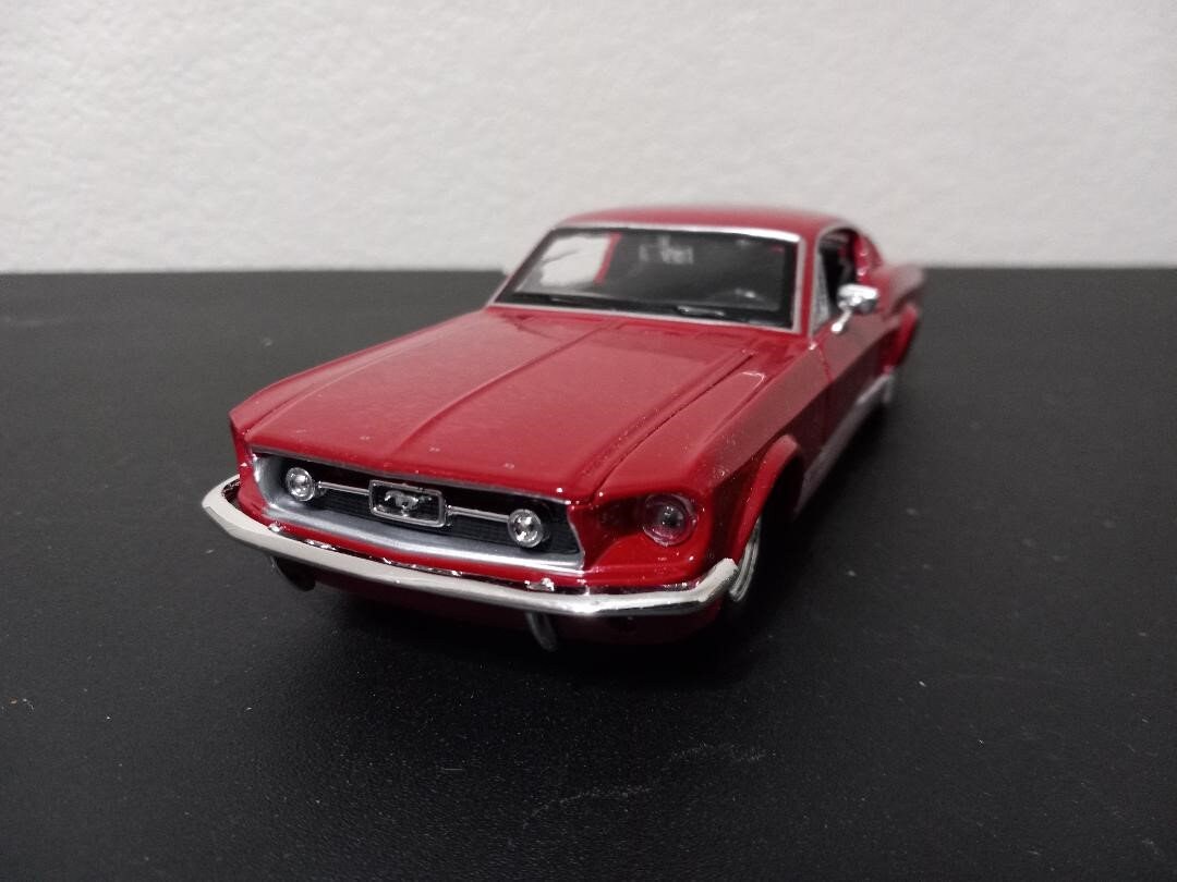 Red Mustang Model   Etsy