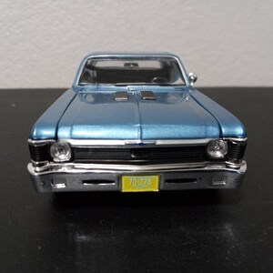 1970 Chevrolet Nova SS 1:24 Scale Diecast Model Car