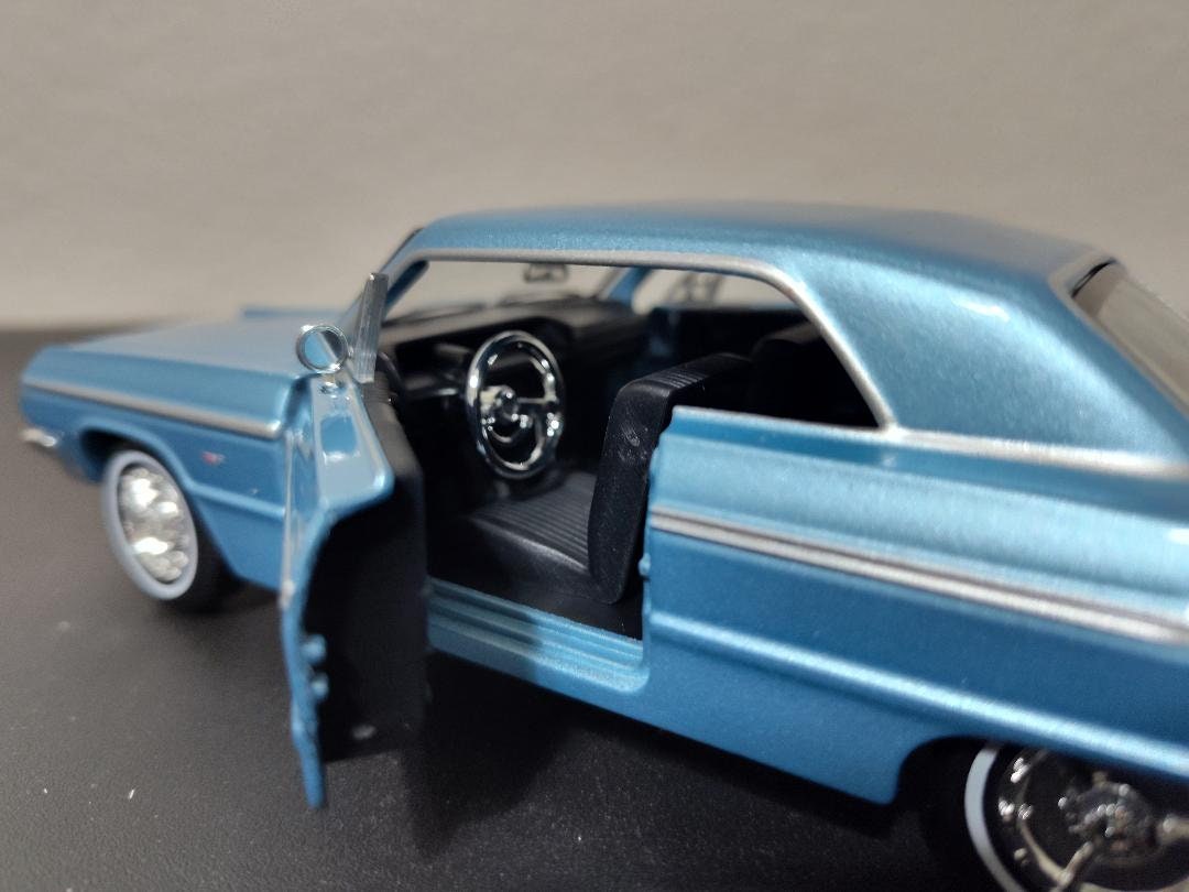1964 Chevy Impala SS Hardtop - 1/24 Scale Diecast Model Car** - Etsy