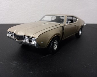JO-HAN '70 Oldsmobile 442 Hardtop 1/25 Sealed - Etsy