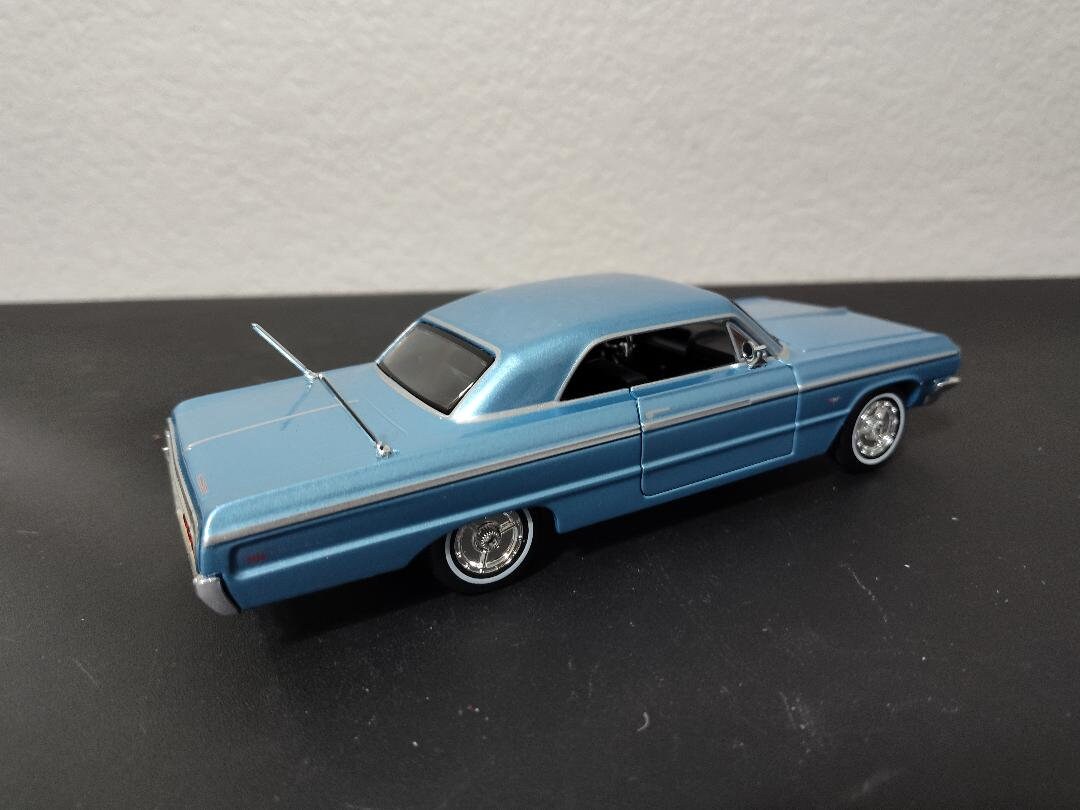 1964 Chevy Impala SS Hardtop - 1/24 Scale Diecast Model Car** - Etsy