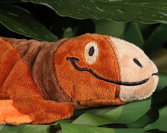 Velociraptor - Pocketsaurus - Beanie Plush - Artist Made - Unique - Dinosaur