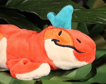 Lambeosaurus - Pocketsaurus - Beanie Plush - Artist Made - Unique - Dinosaur