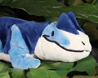 Allosaurus - Pocketsaurus - Beanie Plush - Artist Made - Unique - Dinosaur