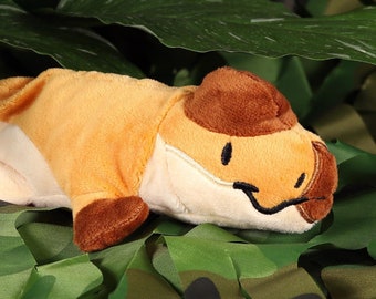 Pachycephalosaurus - Pocketsaurus - Beanie Plush - Artist Made - Unique - Dinosaur