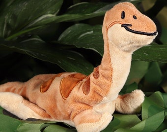 Brachiosaurus - Pocketsaurus - Beanie Plush - Artist Made - Unique - Dinosaur