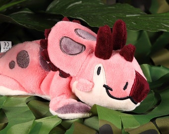 Triceratops - Pocketsaurus - Beanie Plush - Artist Made - Unique - Dinosaur