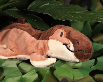 Tenontosaurus - Pocketsaurus - Beanie Plush - Artist Made - Unique - Dinosaur