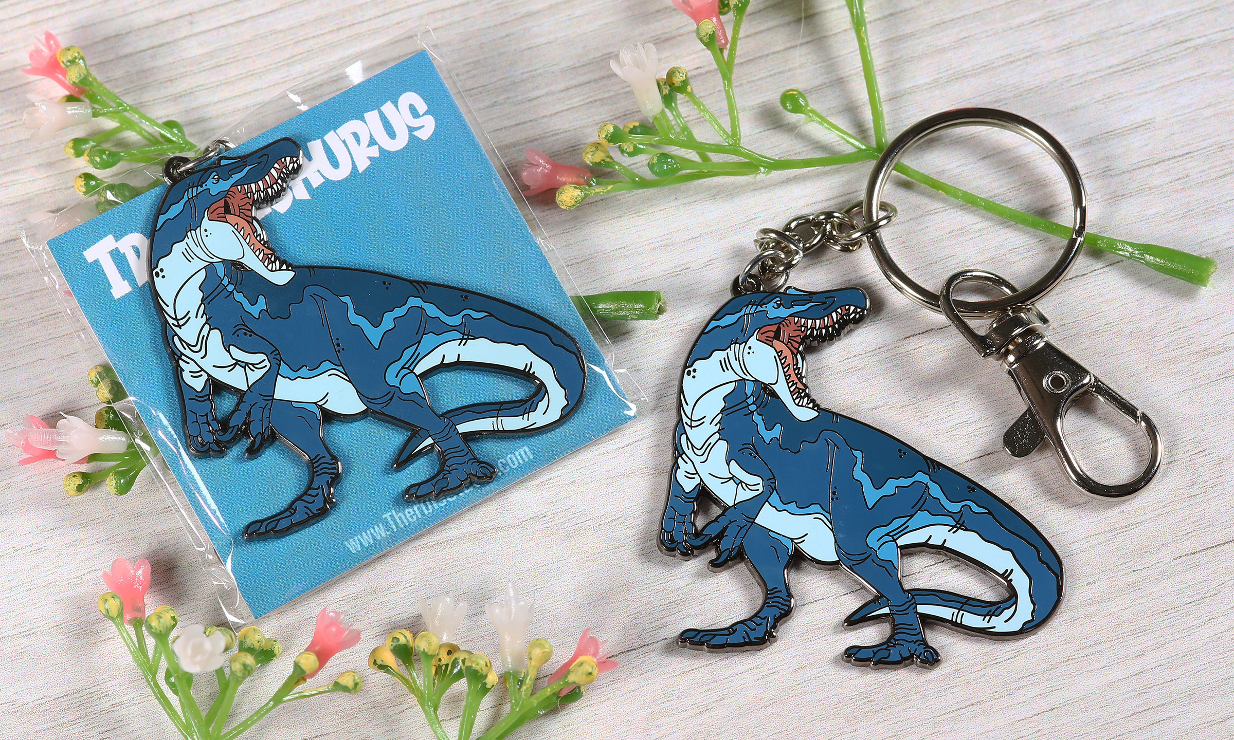 Jurassic world keychain best sale