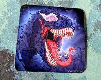 Fridge Magnet - Venom Rex Dinosaur