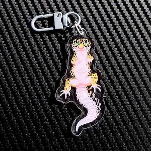 Leopardgecko - Acyrlic keychain - Reptile