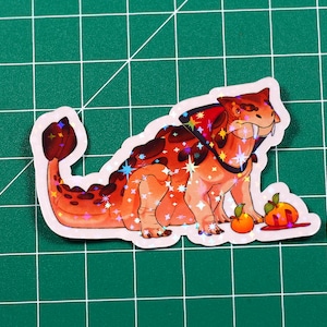 Halloween Ankylosaurus - Dinosaurier Sticker
