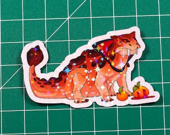 Halloween Ankylosaurus - Dinosaur Sticker