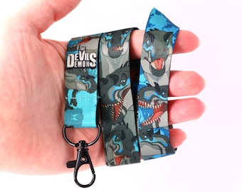Typhon Gorgosaurus - Lanyard - Schlüsselband - The Devils Demons
