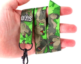 Sesha Tenontosaurus - Lanyard - Schlüsselband - The Devils Demons