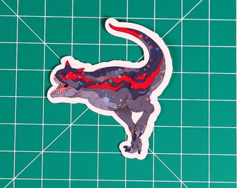 Carnotaurus  I  Dinosaur Sticker  I  Vinyl Sticker