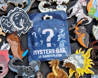 Mystery bag - Mystery pin - Luckybag