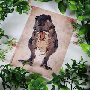 Tiranosaurio Murphy - Postal