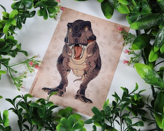 Tyrannosaurus Murphy - Postcard