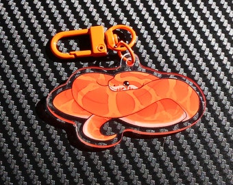 Corn snake - Acyrlic keychain - Reptile