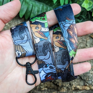 Dinosaur Friends - Lanyard - Schlüsselband