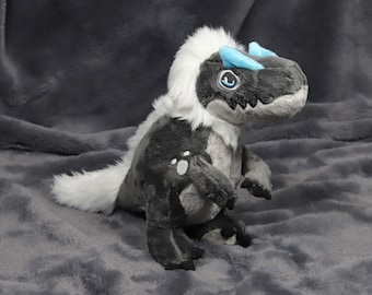 Yury the Yutyrannus - Dinosaur plush toy