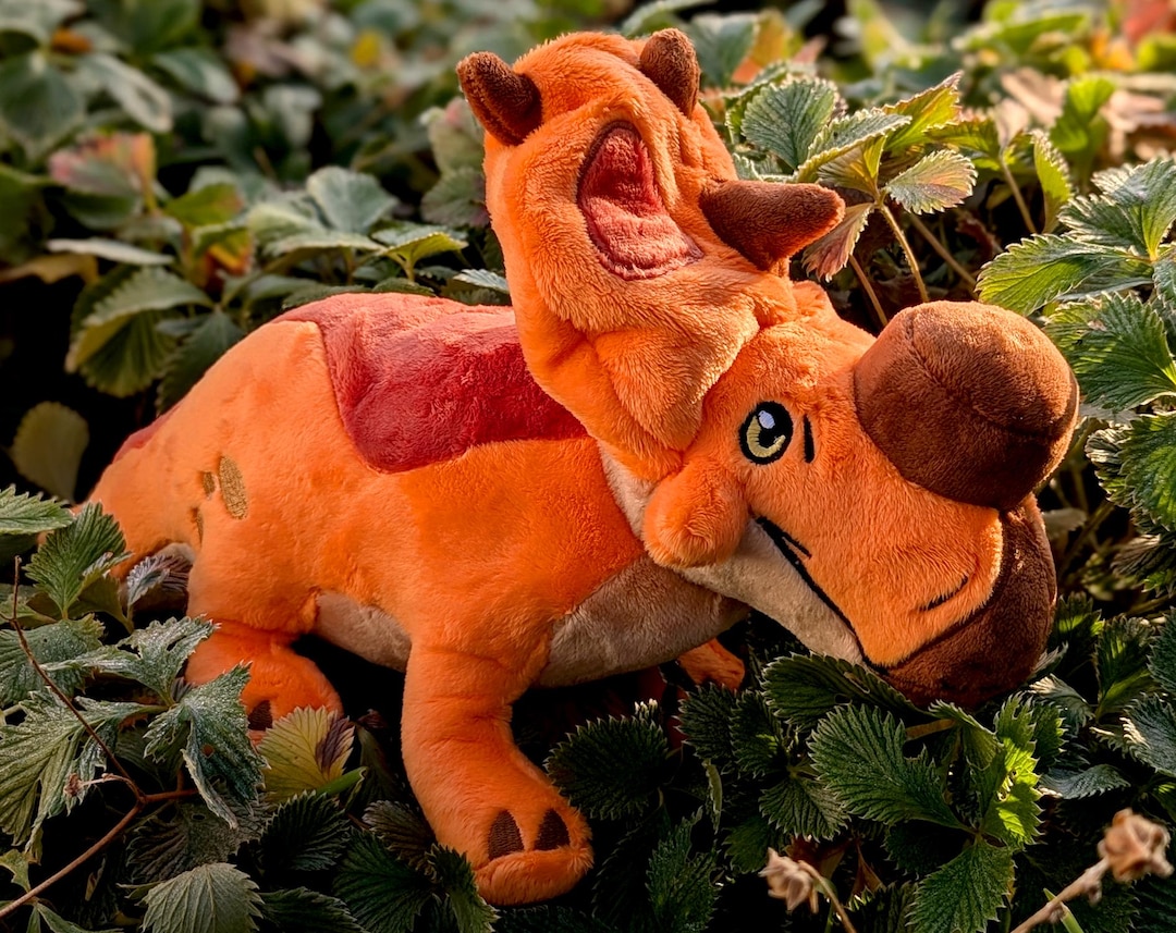 ぬいぐるみ Botanize Pachypatchy Large size Pavo the Pachyrhinosaurus - Dinosaur Plush Toy - Etsy