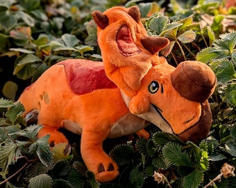 Pavo the Pachyrhinosaurus - Dinosaur plush toy