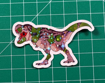 Halloween Tyrannosaurus - Dinosaur Sticker