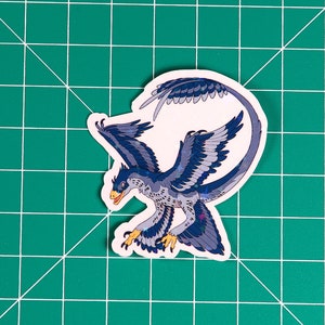 Microraptor  I  Dinosaur Sticker  I  Vinyl Sticker