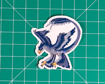 Microraptor  I  Dinosaur Sticker  I  Vinyl Sticker