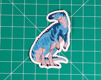Shantungosaurus  I  Dinosaur Sticker  I  Vinyl Sticker