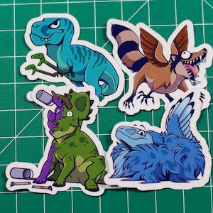 Little Derps - Funny Animal Stickers
