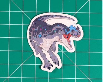 Ceratosaurus  I  Dinosaur Sticker  I  Vinyl Sticker
