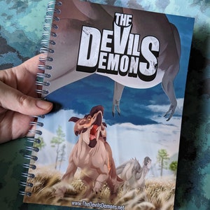 Note book - Dinosaur Webcomic