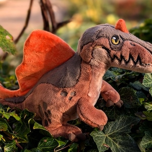 Spiro the Spinosaurus - Dinosaur plush toy