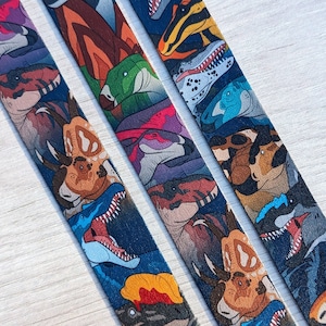 Dinosaur buckle lanyard