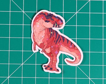 Tyrannosaurus  I  Dinosaur Sticker  I  Vinyl Sticker