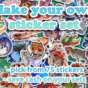 Mach dein eigenes Sticker Set