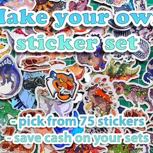 Make your own sticker set