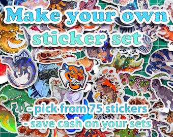 Make your own sticker set