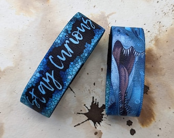 Dinosaur Wristband - Spinosaurus - Stay curious - Elastic