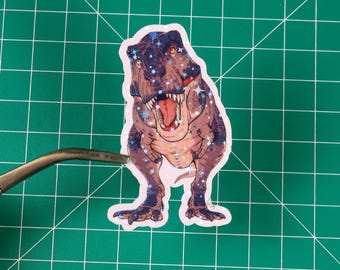 Tyrannosaurus Murphy - Vinyl Sticker