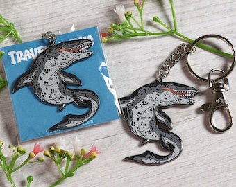 Enamel Keychains