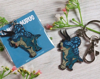 Enamel Keychains