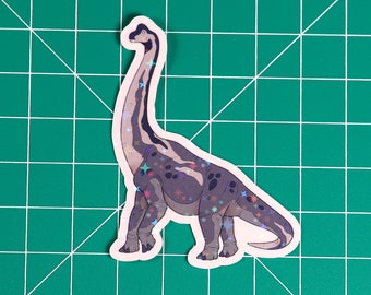 Brachiosaurus  I  Dinosaur Sticker  I  Vinyl Sticker