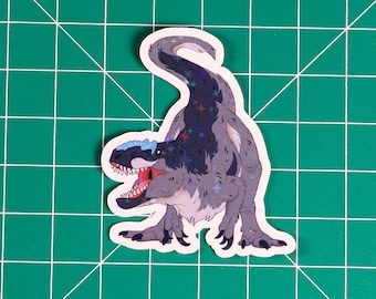 Yutyrannus  I  Dinosaur Sticker  I  Vinyl Sticker