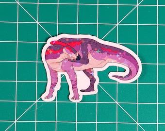 Parasaurolophus  I  Dinosaur Sticker  I  Vinyl Sticker