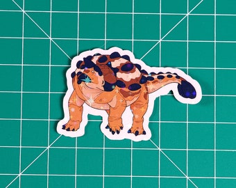 Ankylosaurus  I  Dinosaur Sticker  I  Vinyl Sticker